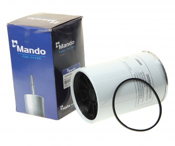 3 299 р. Фильтр топливный HYUNDAI HD65,78,County дв.D4DD сепаратор MANDO MANDO eff00075t  с доставкой в г. Керчь. Увеличить фотографию 2