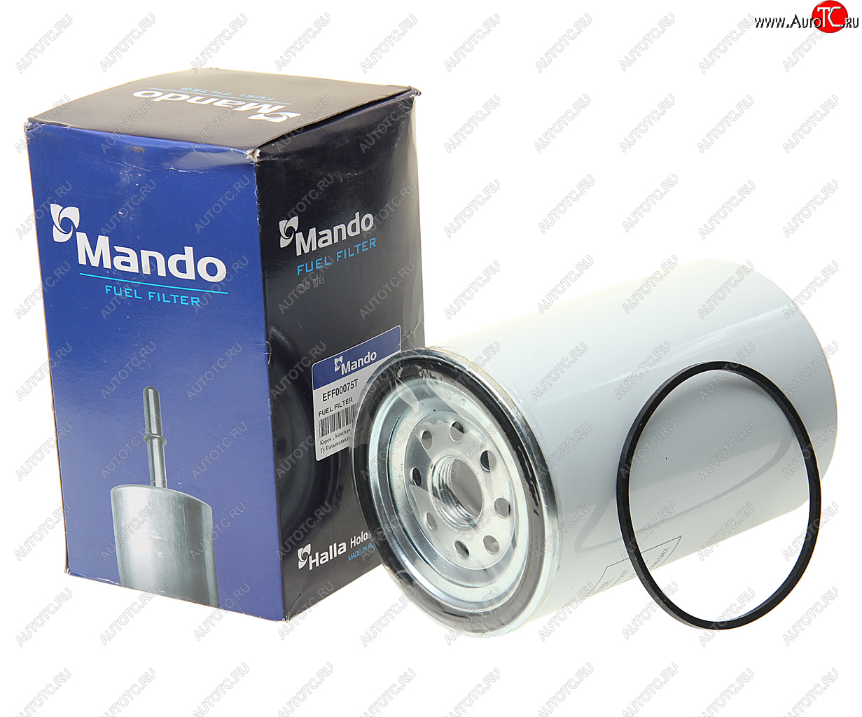 3 299 р. Фильтр топливный HYUNDAI HD65,78,County дв.D4DD сепаратор MANDO MANDO eff00075t  с доставкой в г. Керчь