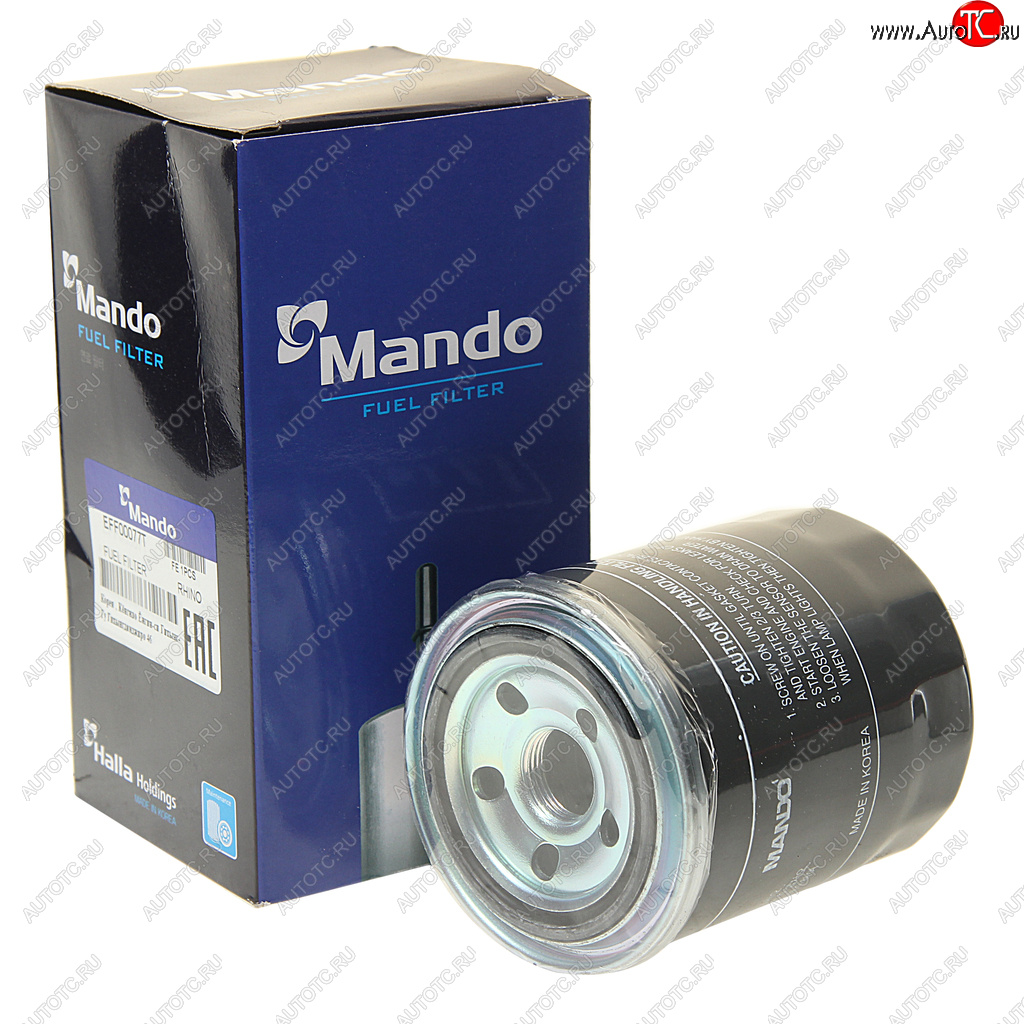 799 р. Фильтр топливный HYUNDAI HD120,AeroTown дв.D6DA1922 MANDO MANDO eff00077t  с доставкой в г. Керчь