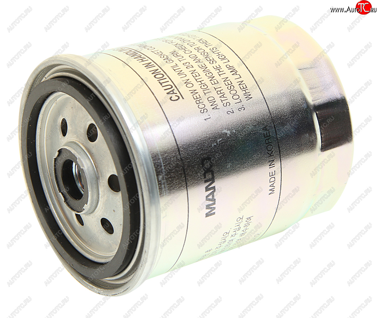 319 р. Фильтр топливный SSANGYONG Rexton (02-),Musso,Istana,Korando (OM600) MANDO MANDO eff00078t  с доставкой в г. Керчь