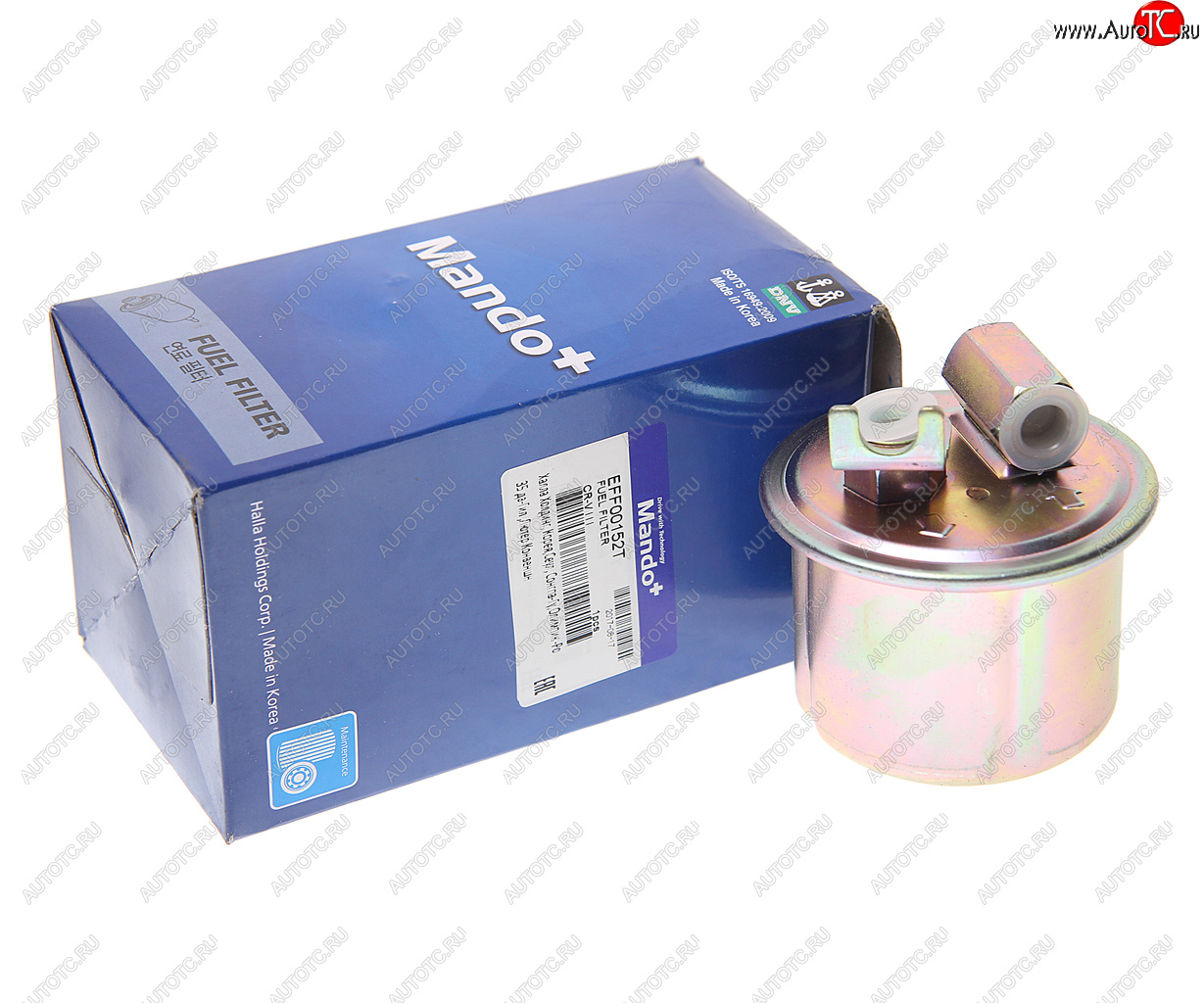167 р. Фильтр топливный HONDA Civic,CR-V,HR-V MANDO MANDO eff00152t  с доставкой в г. Керчь