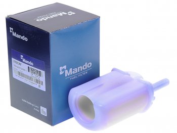 1 299 р. Фильтр топливный HYUNDAI Elantra (00-) MANDO MANDO eff00196t  с доставкой в г. Керчь. Увеличить фотографию 2