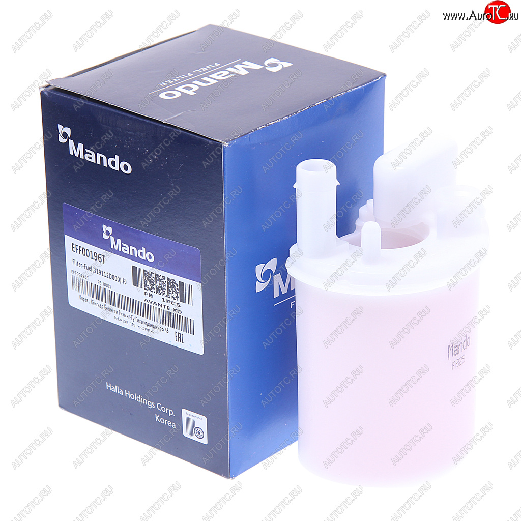 1 299 р. Фильтр топливный HYUNDAI Elantra (00-) MANDO MANDO eff00196t  с доставкой в г. Керчь
