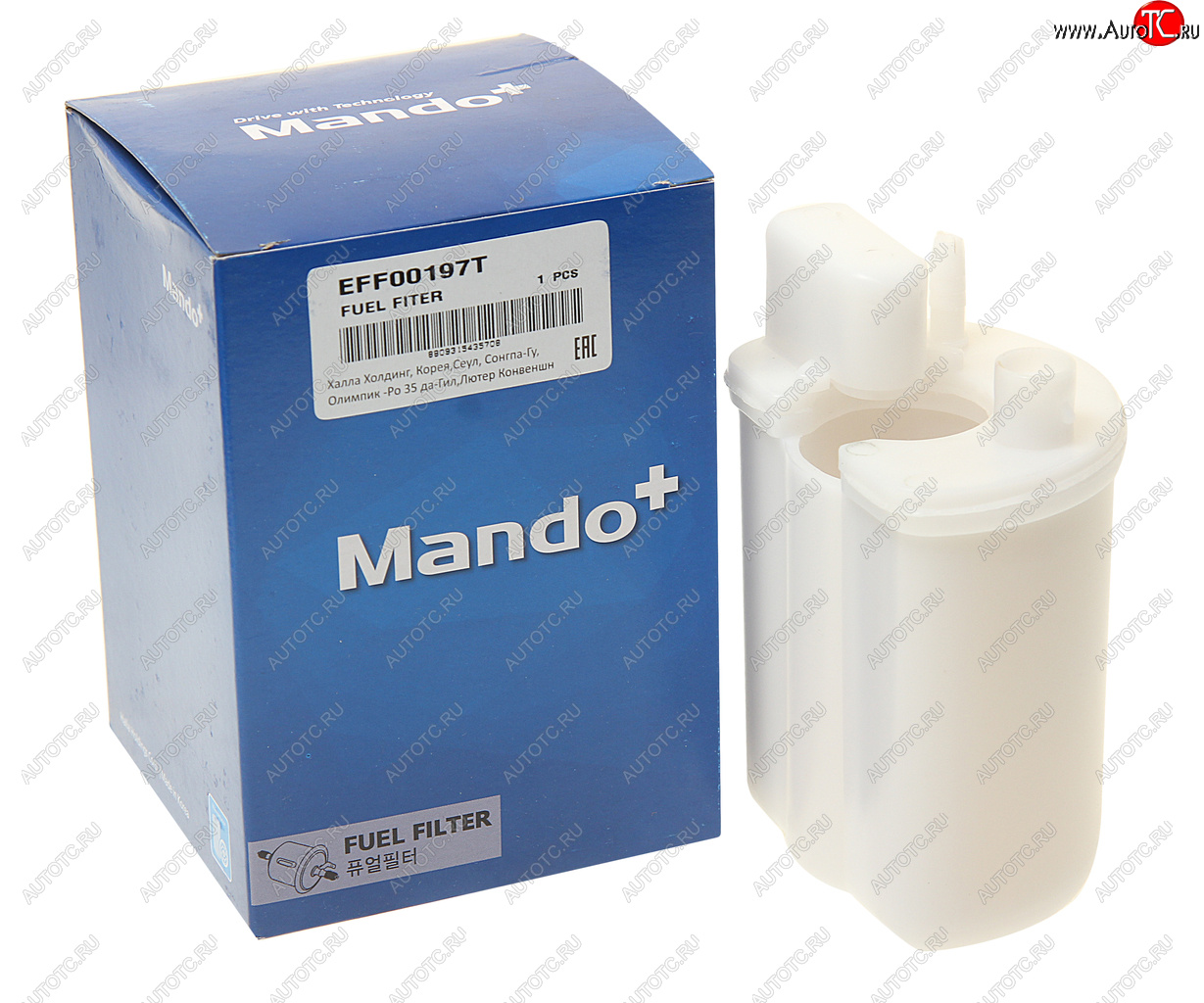 1 059 р. Фильтр топливный HYUNDAI Santa Fe (06-) MANDO MANDO eff00197t  с доставкой в г. Керчь