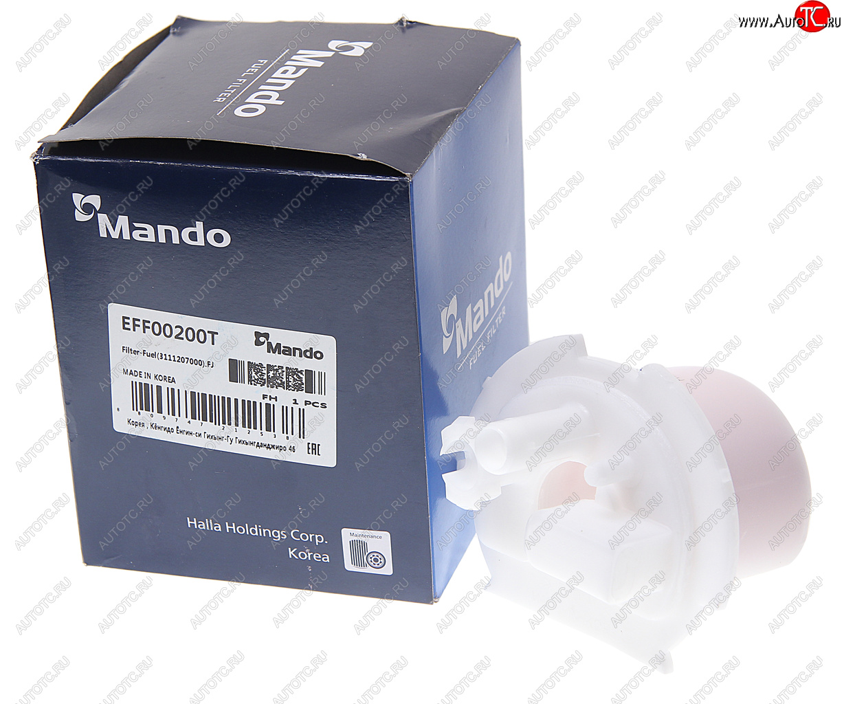749 р. Фильтр топливный KIA Picanto MANDO MANDO eff00200t  с доставкой в г. Керчь