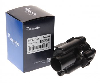 799 р. Фильтр топливный HYUNDAI Matrix (01-) MANDO MANDO eff00211t MANDO eff00211t  с доставкой в г. Керчь. Увеличить фотографию 2