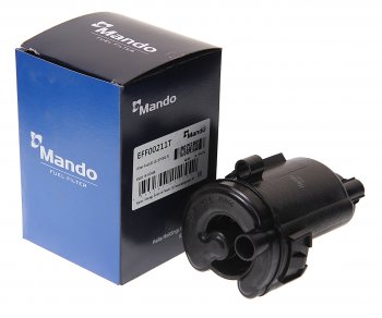 799 р. Фильтр топливный HYUNDAI Matrix (01-) MANDO MANDO eff00211t MANDO eff00211t  с доставкой в г. Керчь. Увеличить фотографию 1