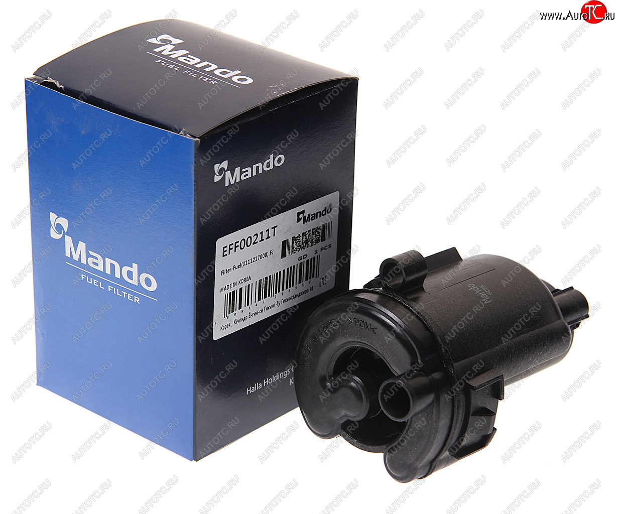 799 р. Фильтр топливный HYUNDAI Matrix (01-) MANDO MANDO eff00211t MANDO eff00211t  с доставкой в г. Керчь