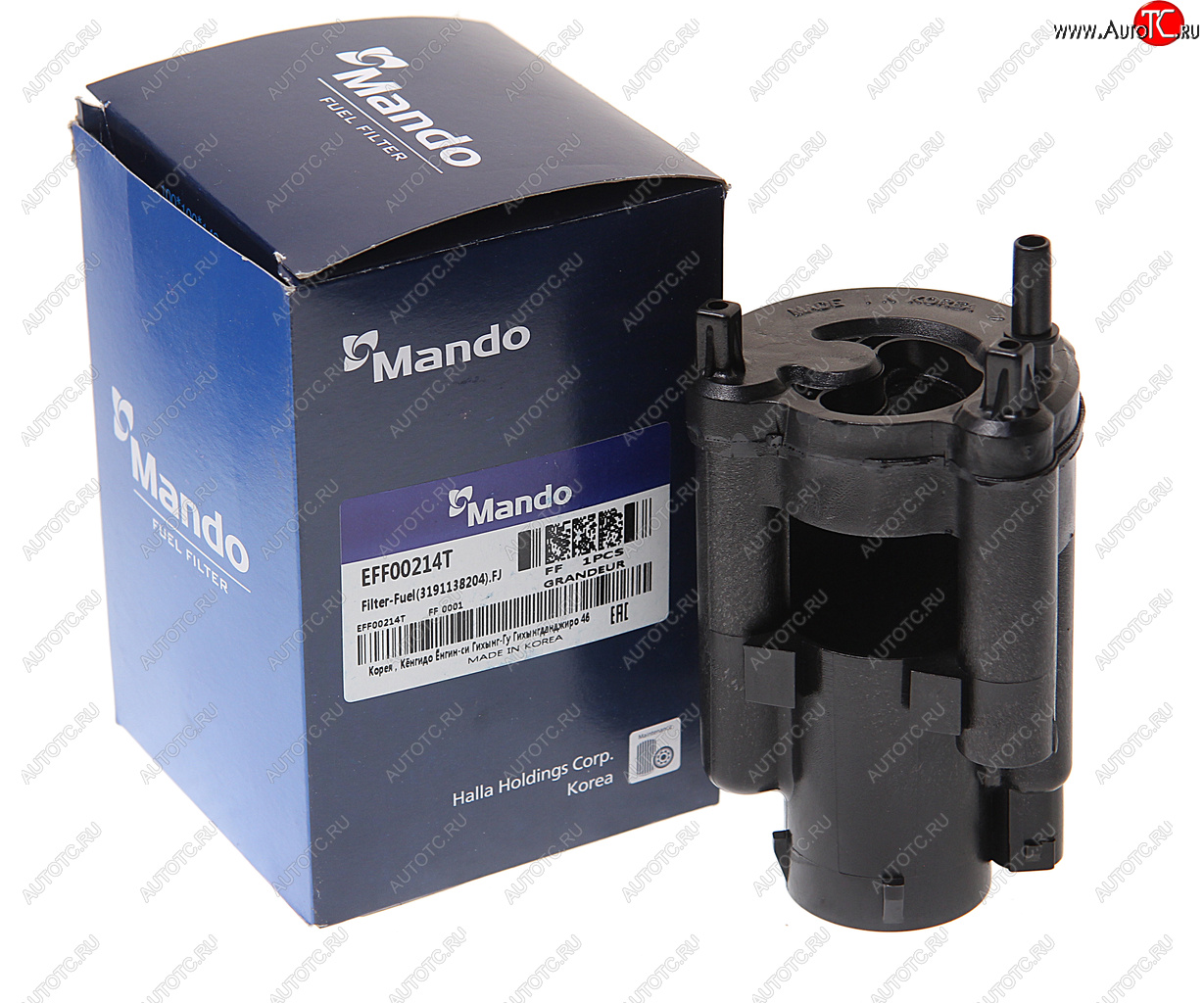 1 849 р. Фильтр топливный HYUNDAI Sonata 5 KIA Magentis (в баке) MANDO MANDO eff00214t  с доставкой в г. Керчь