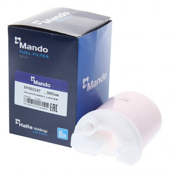 819 р. Фильтр топливный KIA Magentis (05-),Optima (2.0/2.7) MANDO MANDO eff00216t MANDO eff00216t  с доставкой в г. Керчь. Увеличить фотографию 2