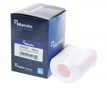 Фильтр топливный KIA Magentis (05-),Optima (2.0/2.7) MANDO MANDO eff00216t MANDO eff00216t