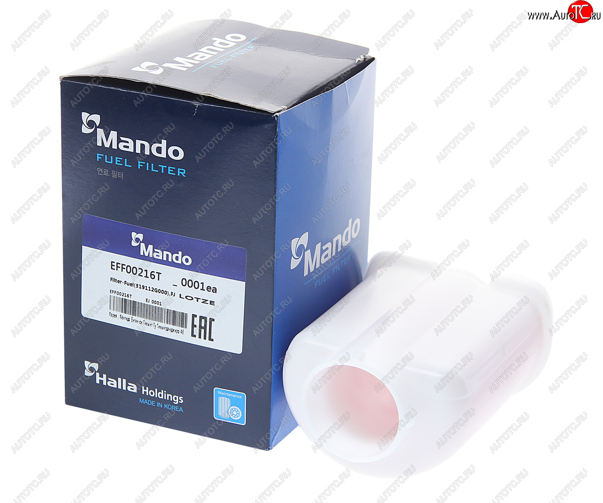 819 р. Фильтр топливный KIA Magentis (05-),Optima (2.0/2.7) MANDO MANDO eff00216t MANDO eff00216t  с доставкой в г. Керчь