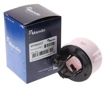 1 199 р. Фильтр топливный HYUNDAI Santa Fe KIA Sorento MANDO MANDO eff00221t MANDO eff00221t  с доставкой в г. Керчь. Увеличить фотографию 1