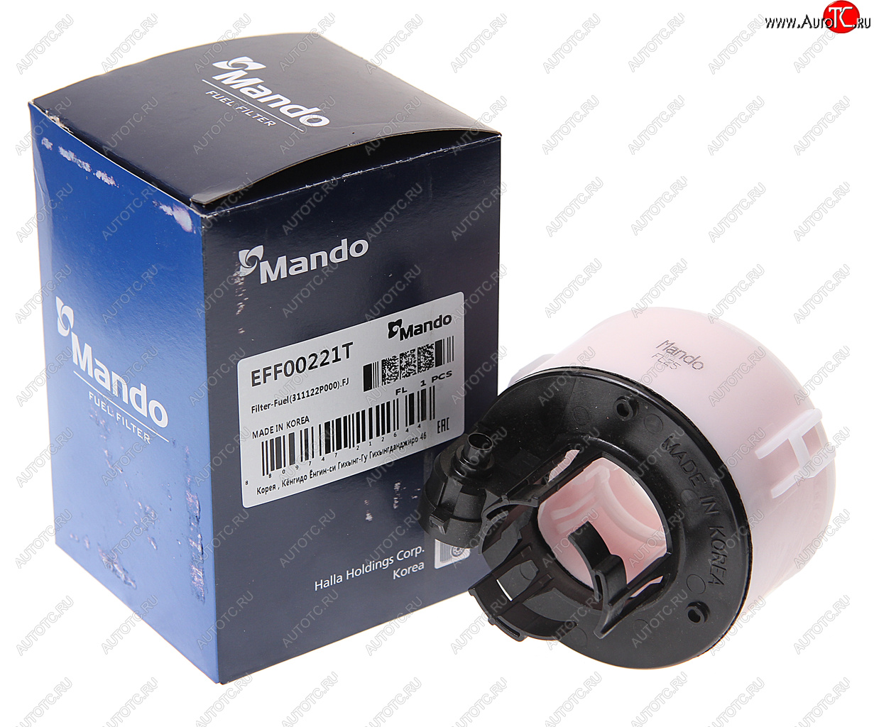 1 199 р. Фильтр топливный HYUNDAI Santa Fe KIA Sorento MANDO MANDO eff00221t MANDO eff00221t  с доставкой в г. Керчь