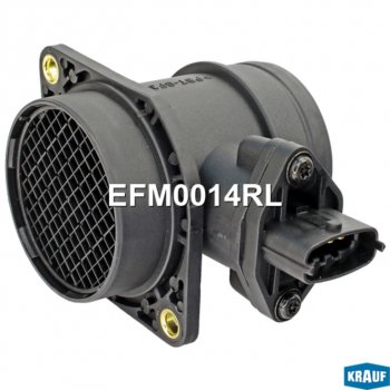 2 599 р. Датчик массового расхода воздуха ВАЗ-2115,10,23 KRAUF KRAUF efm0014rl  с доставкой в г. Керчь. Увеличить фотографию 5
