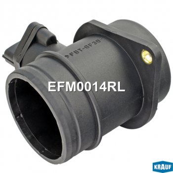 2 599 р. Датчик массового расхода воздуха ВАЗ-2115,10,23 KRAUF KRAUF efm0014rl  с доставкой в г. Керчь. Увеличить фотографию 6