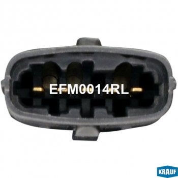 2 599 р. Датчик массового расхода воздуха ВАЗ-2115,10,23 KRAUF KRAUF efm0014rl  с доставкой в г. Керчь. Увеличить фотографию 7