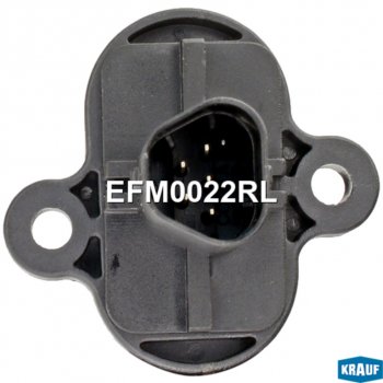 2 969 р. Датчик массового расхода воздуха CHEVROLET Aveo (11-),Cruze (09-) KRAUF KRAUF efm0022rl KRAUF efm0022rl  с доставкой в г. Керчь. Увеличить фотографию 7
