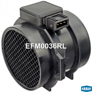 3 169 р. Датчик массового расхода воздуха HYUNDAI Sonata EF (2.7) KRAUF KRAUF efm0036rl KRAUF efm0036rl  с доставкой в г. Керчь. Увеличить фотографию 4