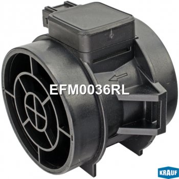 3 169 р. Датчик массового расхода воздуха HYUNDAI Sonata EF (2.7) KRAUF KRAUF efm0036rl KRAUF efm0036rl  с доставкой в г. Керчь. Увеличить фотографию 5