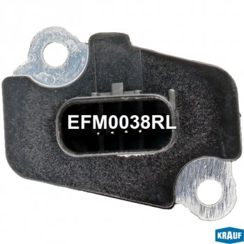 2 599 р. Датчик массового расхода воздуха FORD Mondeo (07-),S-Max,Galaxy (06-),Transit (06-) KRAUF KRAUF efm0038rl  с доставкой в г. Керчь. Увеличить фотографию 3