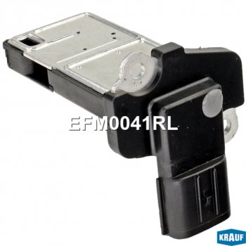 2 969 р. Датчик массового расхода воздуха ISUZU NMR85 (4JJ1 E5) (ДМРВ) KRAUF KRAUF efm0041rl KRAUF efm0041rl  с доставкой в г. Керчь. Увеличить фотографию 5