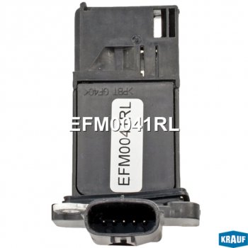 2 969 р. Датчик массового расхода воздуха ISUZU NMR85 (4JJ1 E5) (ДМРВ) KRAUF KRAUF efm0041rl KRAUF efm0041rl  с доставкой в г. Керчь. Увеличить фотографию 6