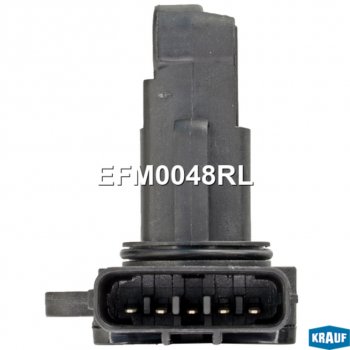 2 869 р. Датчик массового расхода воздуха MAZDA 2,3,5,6 (дв.ZJ-VE/ZY-VE/LF/L5-VE) KRAUF KRAUF efm0048rl KRAUF efm0048rl  с доставкой в г. Керчь. Увеличить фотографию 3