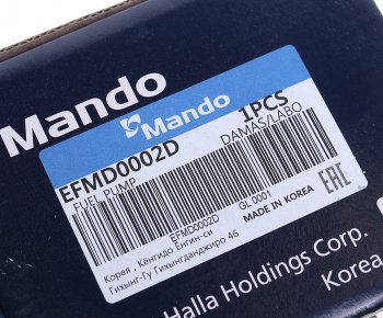 5 999 р. Насос топливный DAEWOO Damas MANDO MANDO efmd0002d  с доставкой в г. Керчь. Увеличить фотографию 5