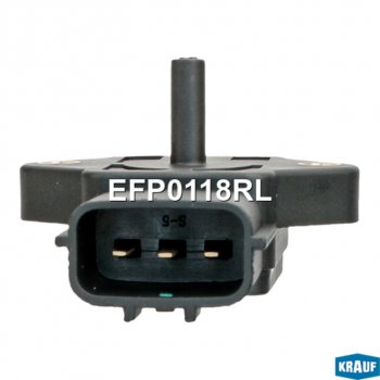 1 239 р. Датчик абсолютного давления воздуха MAZDA MPV (99-) KRAUF KRAUF efp0118rl  с доставкой в г. Керчь. Увеличить фотографию 6