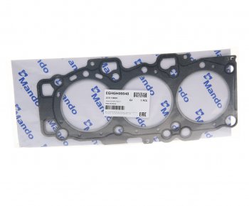 1 559 р. Прокладка головки блока HYUNDAI Santa Fe (05-) (2.7) левая (G) MANDO MANDO eghgh00048 MANDO eghgh00048  с доставкой в г. Керчь. Увеличить фотографию 1