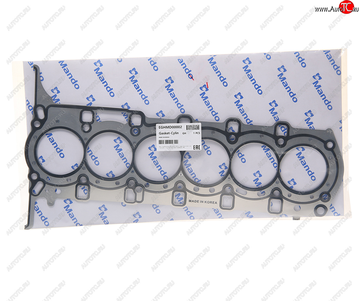 3 199 р. Прокладка головки блока CHEVROLET Epica (03-) (2.5) (M) MANDO MANDO eghmd00002  с доставкой в г. Керчь