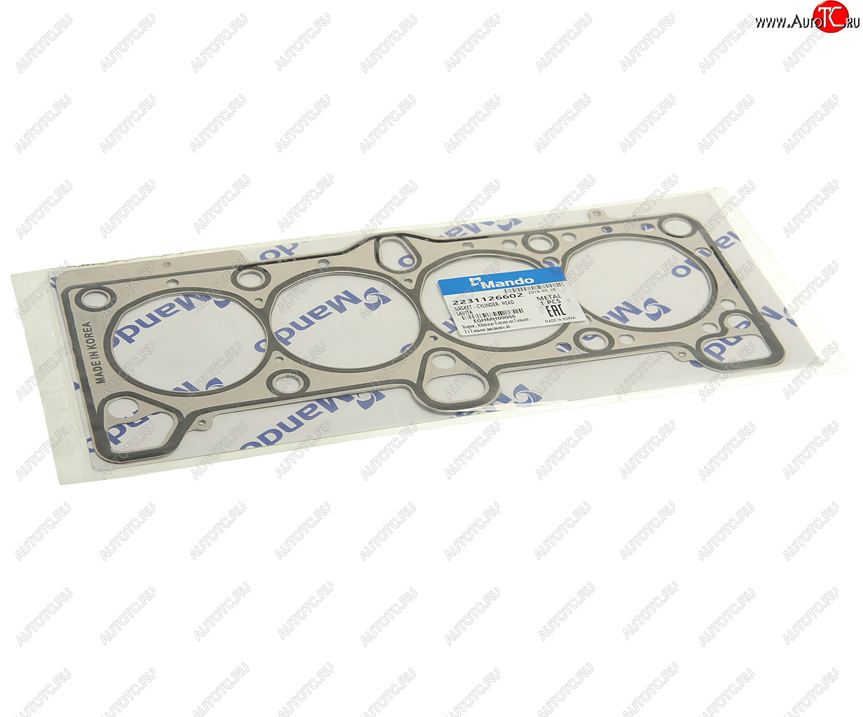 1 459 р. Прокладка головки блока HYUNDAI Accent (99-) (DOHC) (M) MANDO MANDO eghmh00006  с доставкой в г. Керчь