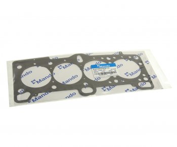 1 159 р. Прокладка головки блока HYUNDAI Accent (99-),Getz,Elantra (00-) (1.5/1.6) (M) MANDO MANDO eghmh00012 MANDO eghmh00012  с доставкой в г. Керчь. Увеличить фотографию 1