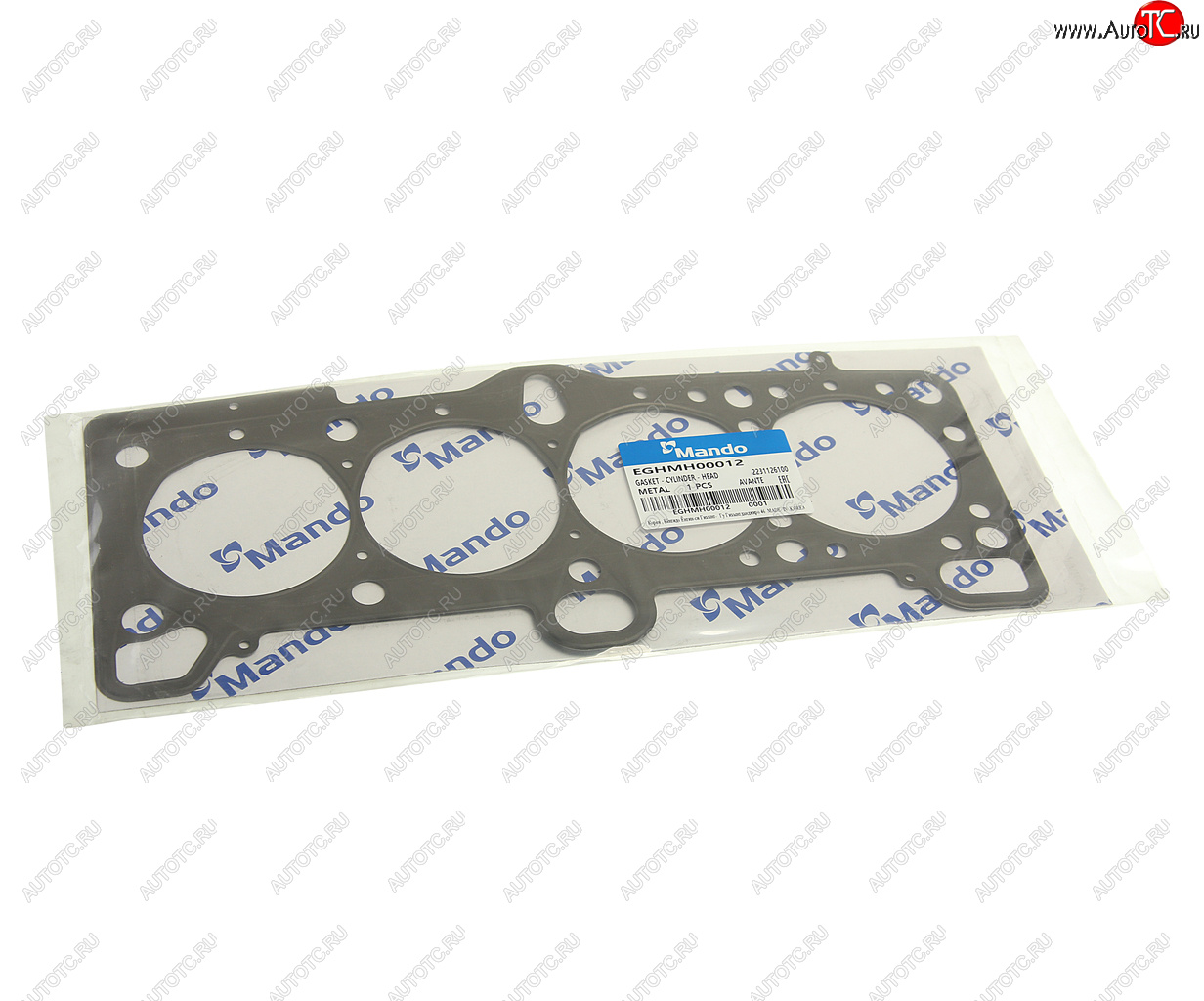 1 159 р. Прокладка головки блока HYUNDAI Accent (99-),Getz,Elantra (00-) (1.5/1.6) (M) MANDO MANDO eghmh00012 MANDO eghmh00012  с доставкой в г. Керчь