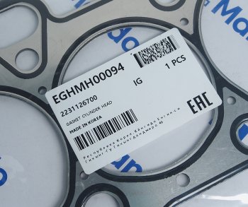 1 149 р. Прокладка головки блока KIA Rio (M) MANDO MANDO eghmh00094 MANDO eghmh00094  с доставкой в г. Керчь. Увеличить фотографию 2
