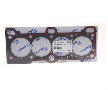 529 р. Прокладка головки блока HYUNDAI Accent (95-) (DOHC) (AF) MANDO MANDO eghnh00008 MANDO eghnh00008  с доставкой в г. Керчь. Увеличить фотографию 1