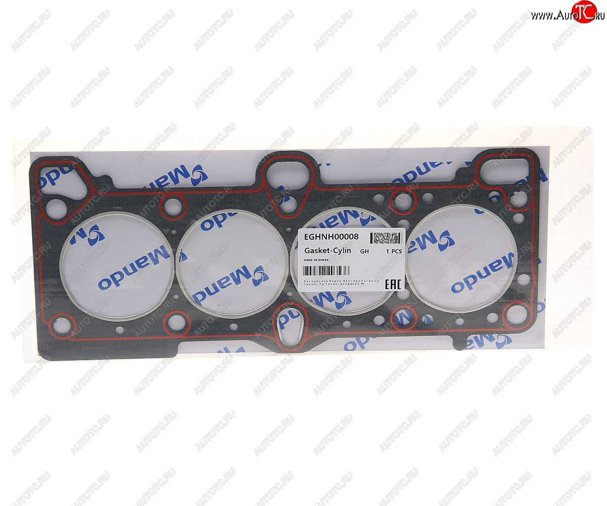 529 р. Прокладка головки блока HYUNDAI Accent (95-) (DOHC) (AF) MANDO MANDO eghnh00008 MANDO eghnh00008  с доставкой в г. Керчь