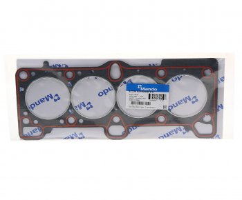 819 р. Прокладка головки блока HYUNDAI Accent (99-),Getz,Elantra (00-) (1.51.6) (AF) MANDO MANDO eghnh00015  с доставкой в г. Керчь. Увеличить фотографию 1