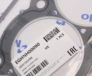 899 р. Прокладка головки блока HYUNDAI Santa Fe (12-) KIA Sorento (12-) (2.4) (AF) MANDO MANDO eghnh00090 MANDO eghnh00090  с доставкой в г. Керчь. Увеличить фотографию 2