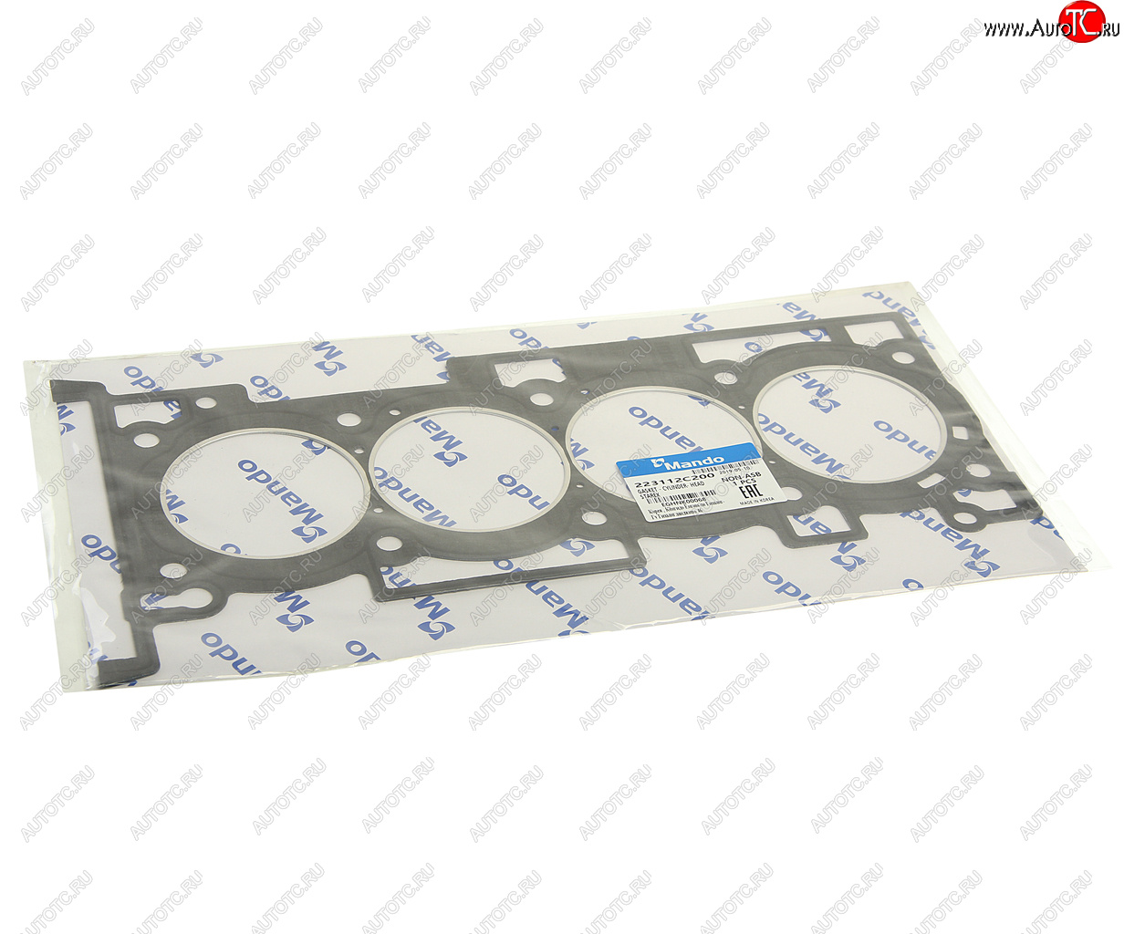 729 р. Прокладка головки блока HYUNDAI Starex H-1 (08-) (2.4) (AF) MANDO MANDO eghnk00068 MANDO eghnk00068  с доставкой в г. Керчь