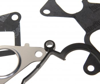 2 289 р. Прокладка двигателя HYUNDAI Accent (99-) (DOHC) комплект верхний (G) MANDO MANDO egogh00006  с доставкой в г. Керчь. Увеличить фотографию 3