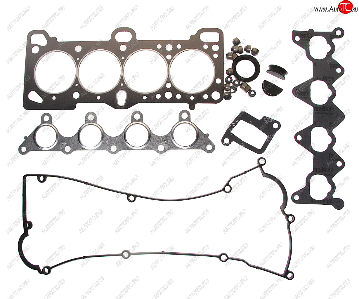 2 289 р. Прокладка двигателя HYUNDAI Accent (99-) (DOHC) комплект верхний (G) MANDO MANDO egogh00006  с доставкой в г. Керчь