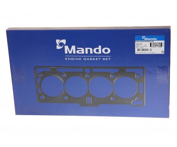 3 099 р. Прокладка двигателя HYUNDAI Tucson (04-) (2.7) комплект верхний (G) MANDO MANDO egogh00016  с доставкой в г. Керчь. Увеличить фотографию 6