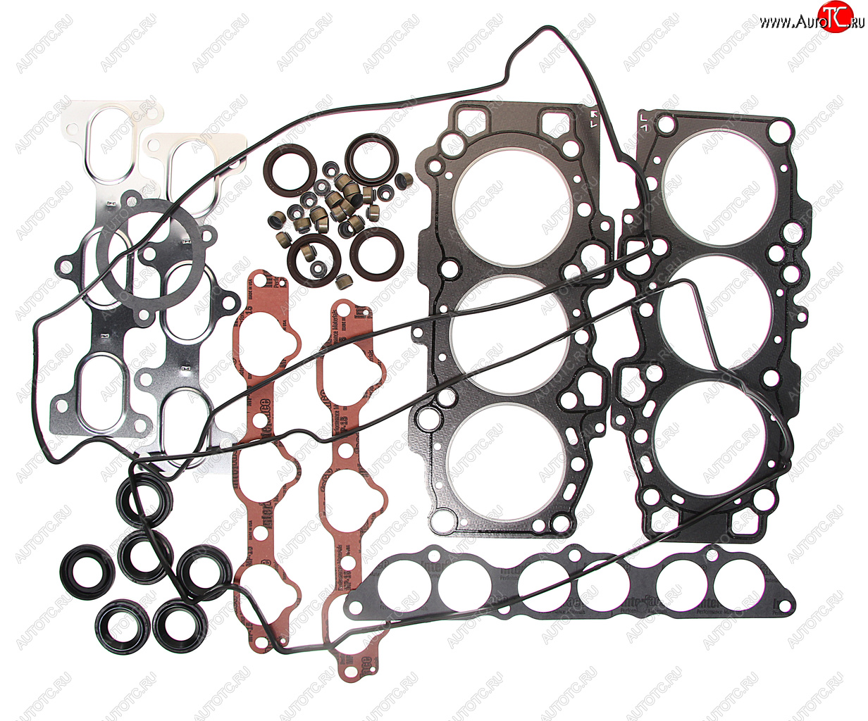 3 099 р. Прокладка двигателя HYUNDAI Tucson (04-) (2.7) комплект верхний (G) MANDO MANDO egogh00016  с доставкой в г. Керчь