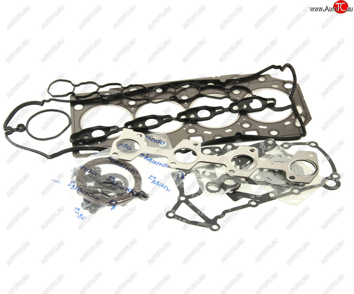 5 599 р. Прокладка двигателя HYUNDAI HD35 (17-) (D4CB),Porter 2 (12-) (2.5-A2) комплект (G) MANDO MANDO egogh00038  с доставкой в г. Керчь