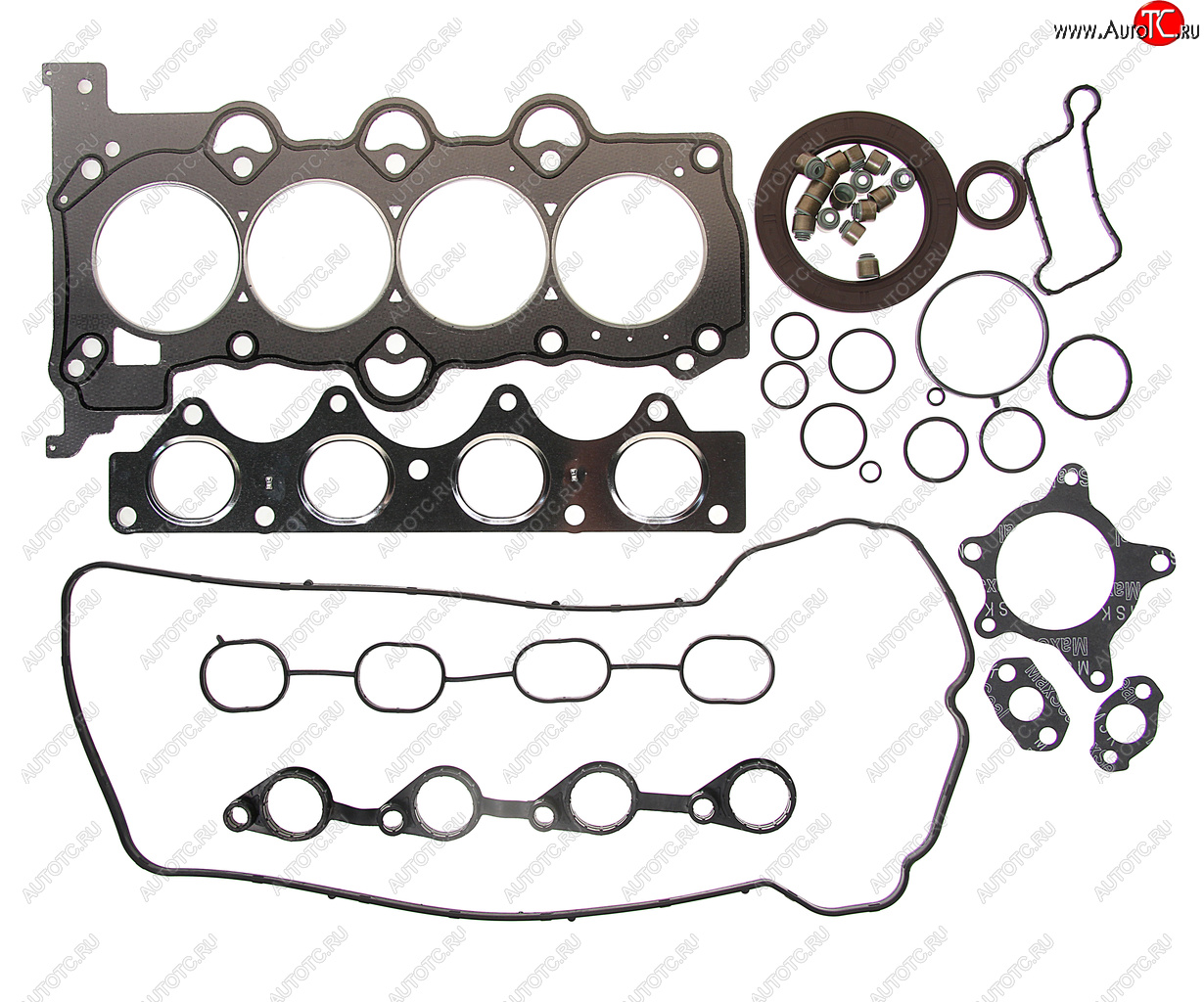 7 599 р. Прокладка двигателя HYUNDAI Solaris (16-),Creta (16-),Elantra (16-) (1.6) комплект (G) MANDO MANDO egogh00041 MANDO egogh00041  с доставкой в г. Керчь