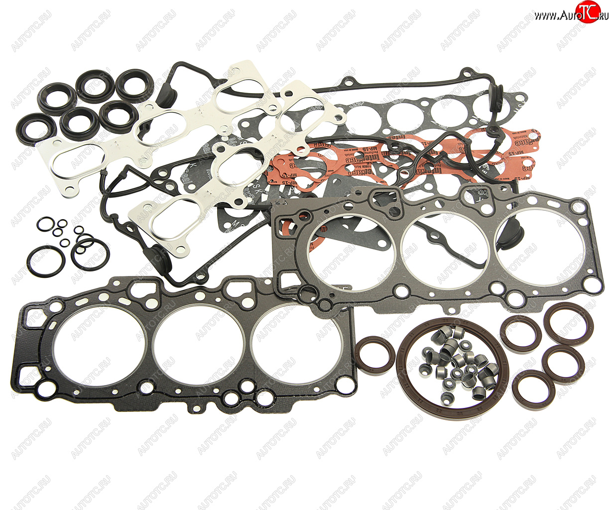 9 599 р. Прокладка двигателя HYUNDAI Santa Fe (00-),Trajet (00-) (2.7) комплект (G) MANDO MANDO egogh00048k MANDO egogh00048k  с доставкой в г. Керчь