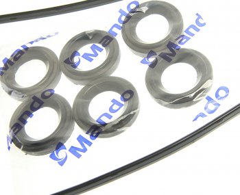 11 899 р. Прокладка двигателя HYUNDAI Santa Fe (05-06) (2.7) комплект (G) MANDO MANDO egogh00055k MANDO egogh00055k  с доставкой в г. Керчь. Увеличить фотографию 7