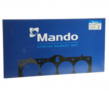 11 899 р. Прокладка двигателя HYUNDAI Santa Fe (05-06) (2.7) комплект (G) MANDO MANDO egogh00055k MANDO egogh00055k  с доставкой в г. Керчь. Увеличить фотографию 8